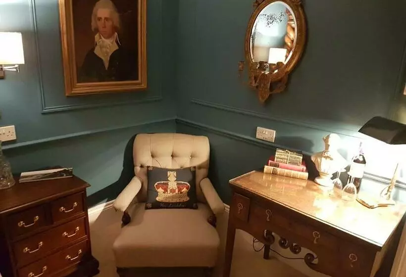 キングサイズベッドのデラックスルーム, Blaisdon House B&b