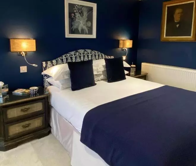 キングサイズベッドのスーペリアルーム, Blaisdon House B&b