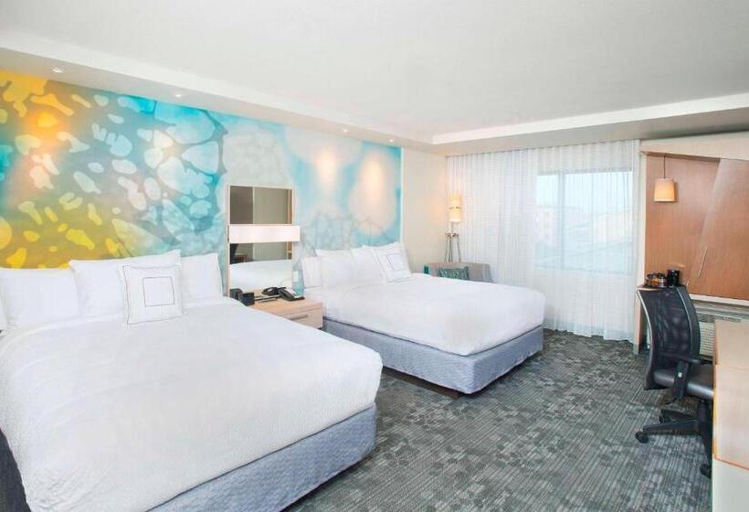 غرفة قياسية, Courtyard By Marriott Redwood City