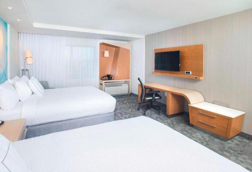 غرفة قياسية, Courtyard By Marriott Redwood City