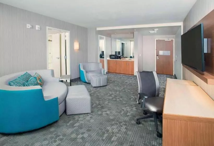 Executive-sviitti King-vuode, Courtyard By Marriott Redwood City