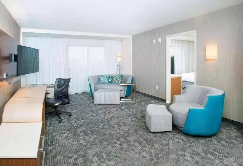 Executive-sviitti King-vuode, Courtyard By Marriott Redwood City