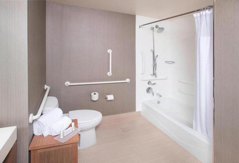 غرفة قياسية سرير كينج, Courtyard By Marriott Redwood City