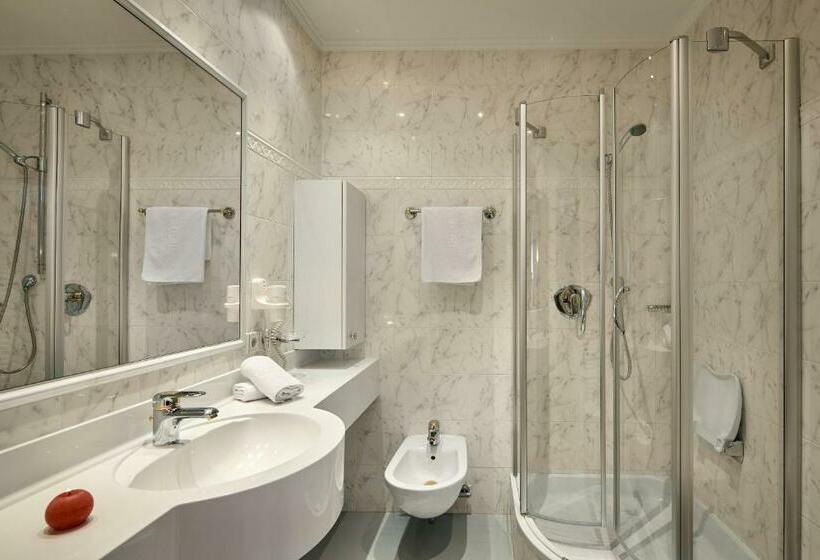 4인용 스탠다드 룸, Dolomites Wellness Hotel Savoy