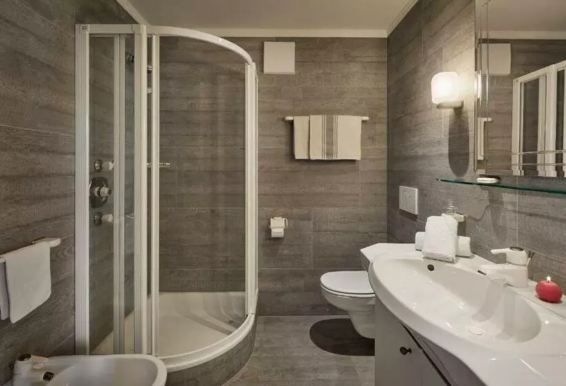 Standard Kolmen Hengen Huone, Dolomites Wellness Hotel Savoy
