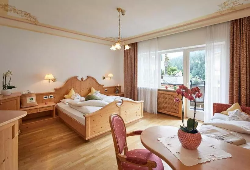 Superior-huone, Dolomites Wellness Hotel Savoy