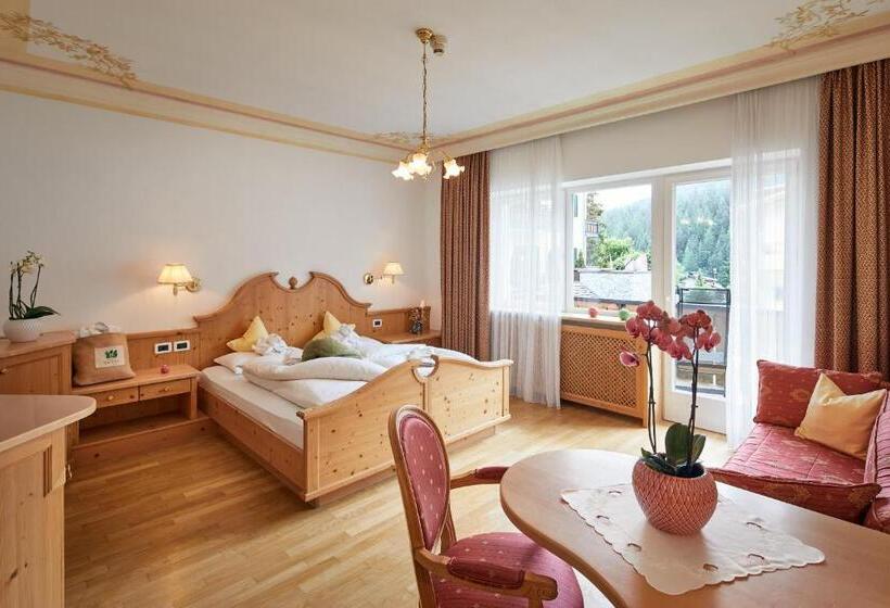 غرفة سوبيريور, Dolomites Wellness Hotel Savoy