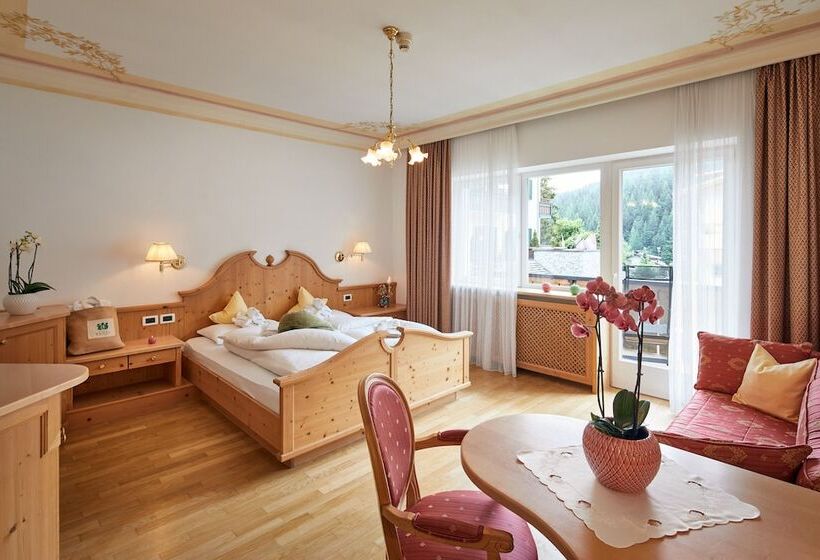 Номер Superior, Dolomites Wellness Hotel Savoy