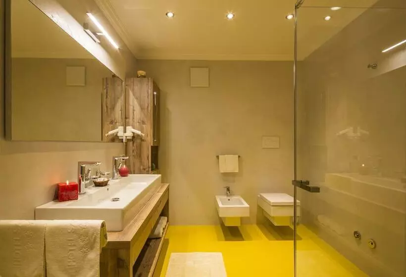 Superior-huone, Dolomites Wellness Hotel Savoy