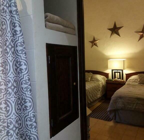 اتاق استاندارد با 2 تخت دوبل, El Viejo Zaguan By Lunian