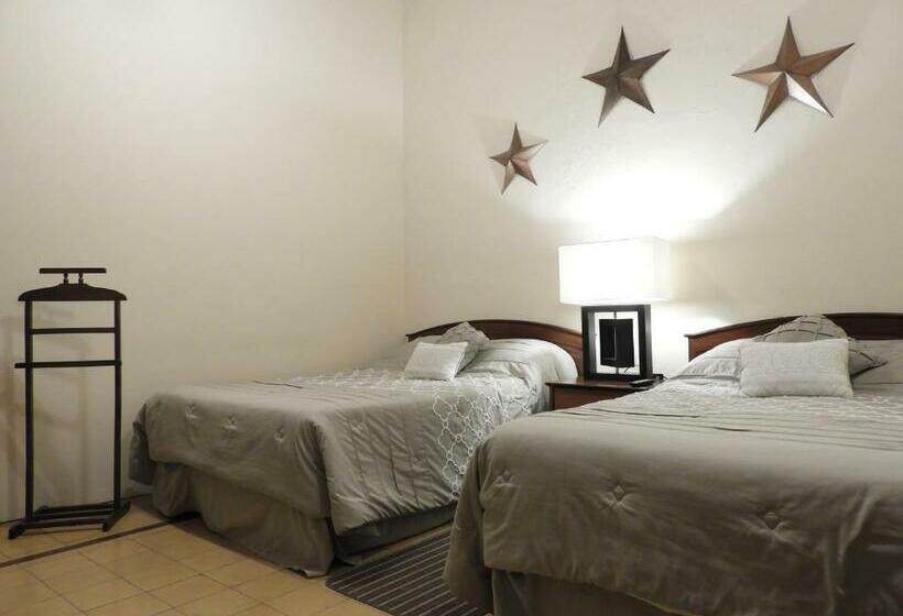 اتاق استاندارد با 2 تخت دوبل, El Viejo Zaguan By Lunian