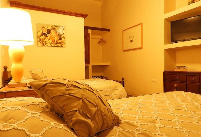 اتاق استاندارد, El Viejo Zaguan By Lunian