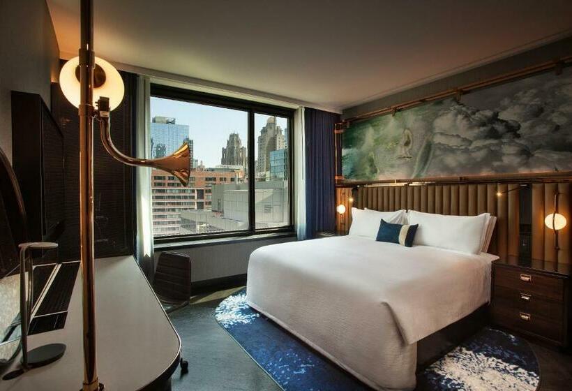 غرفة قياسية سرير كينج, Emc2, Autograph Collection