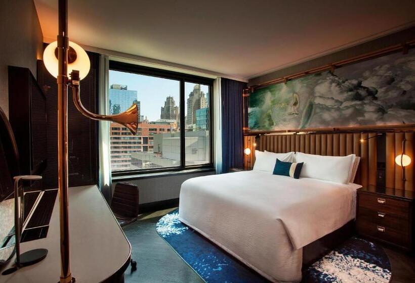 غرفة قياسية سرير كينج, Emc2, Autograph Collection