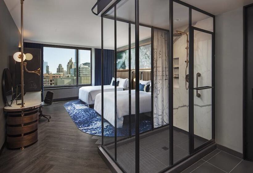 غرفه قياسيه سريرين مزدوجين, Emc2, Autograph Collection