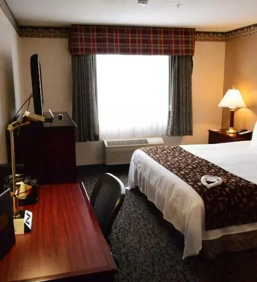 身障者適用キングサイズベッドルーム, Fairbridge Inn Express Dillon