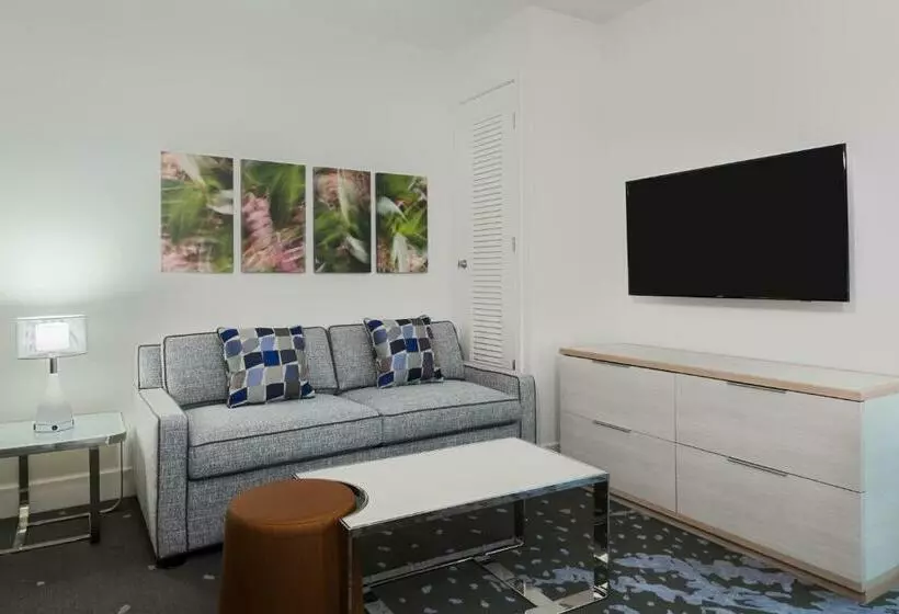キングサイズベッドのデラックススイート, Homewood Suites By Hilton Sarasota Lakewood Ranch