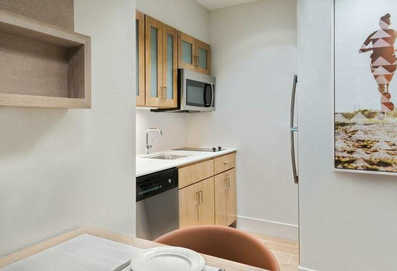 디럭스 스위트 킹 침대, Homewood Suites By Hilton Sarasota Lakewood Ranch