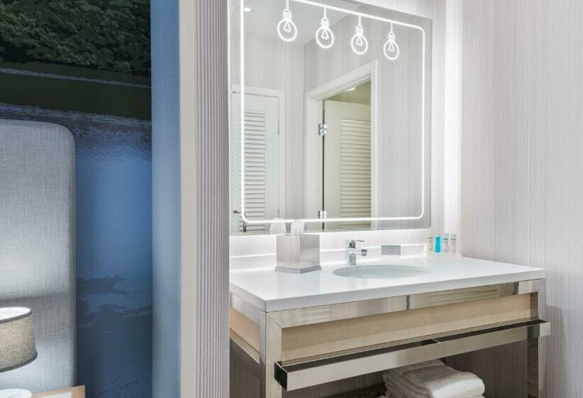 디럭스 스위트 킹 침대, Homewood Suites By Hilton Sarasota Lakewood Ranch