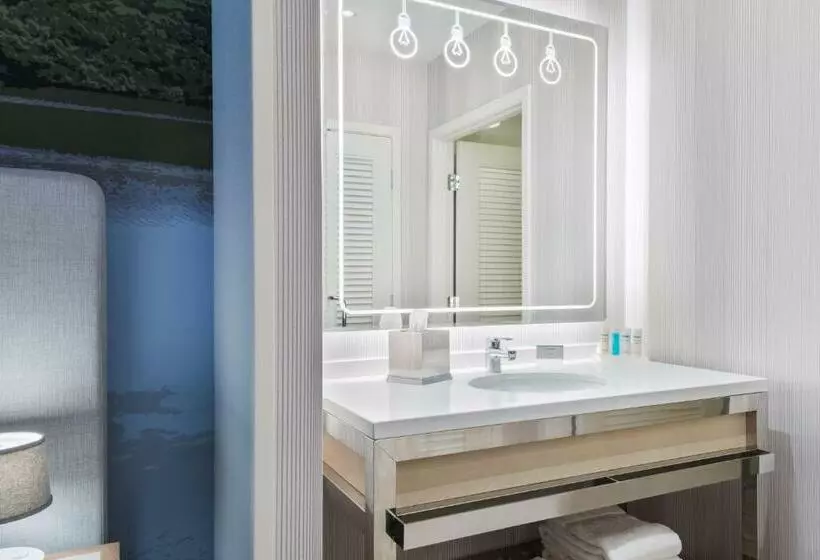 キングサイズベッドのデラックススイート, Homewood Suites By Hilton Sarasota Lakewood Ranch