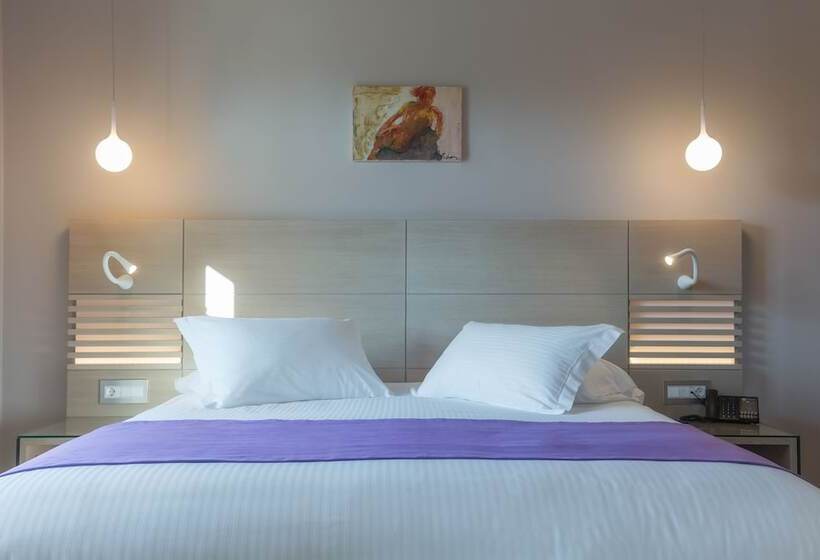 带城市景观的标准间, Hydrama Grand