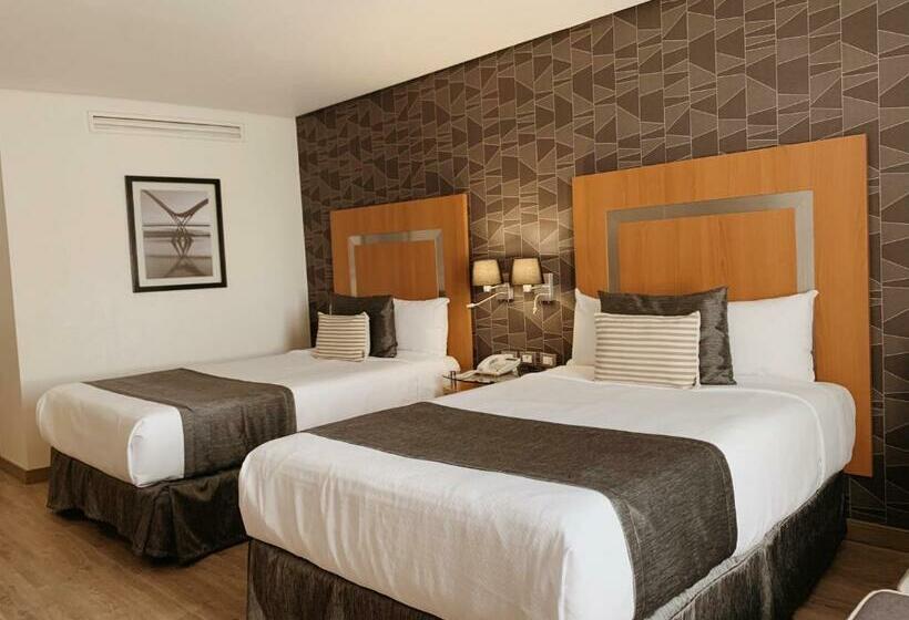 Quarto Estandar 2 Camas Casal, Mercury Inn