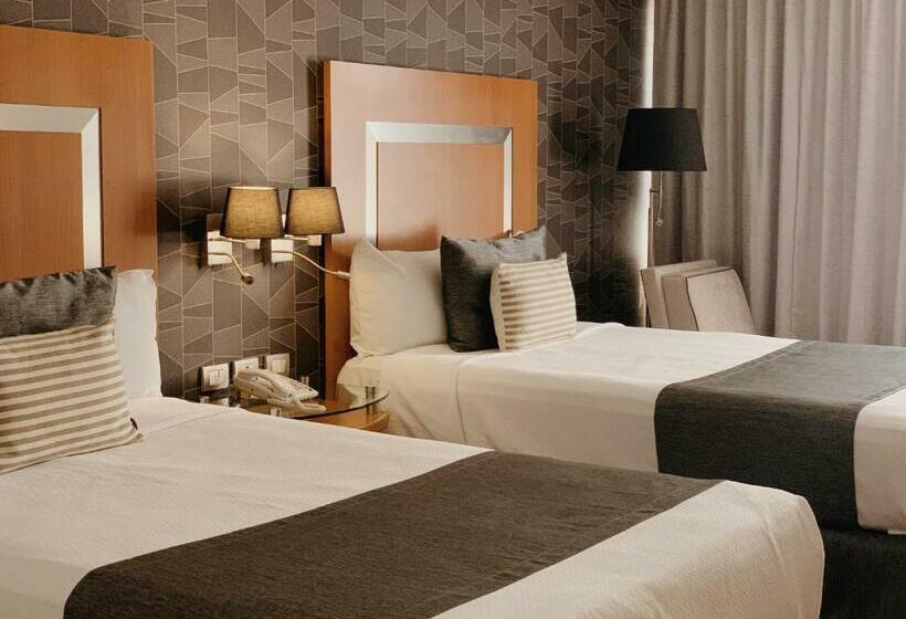 Номер Стандарт 2 Двуспальные Кровати, Mercury Inn