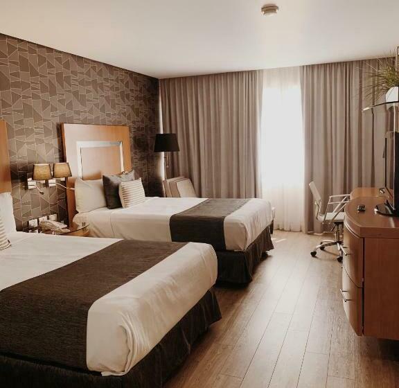 Номер Стандарт 2 Двуспальные Кровати, Mercury Inn