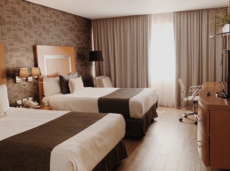 Номер Стандарт 2 Двуспальные Кровати, Mercury Inn