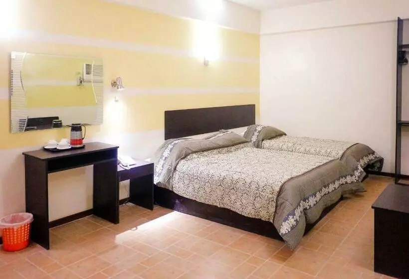 Deluxe Kolmen Hengen Huone, Metro Park Hotel Mandaue