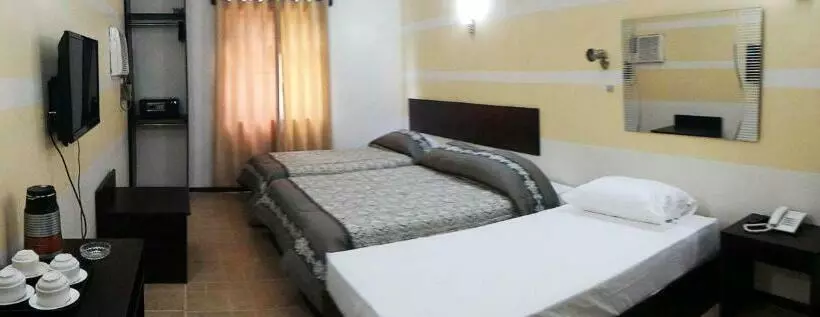 Deluxe-huone, Metro Park Hotel Mandaue