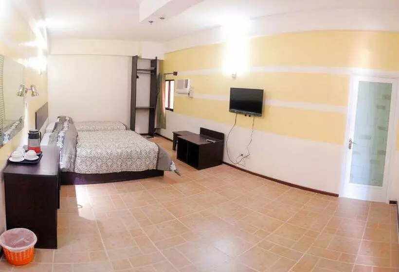 Deluxe Kolmen Hengen Huone, Metro Park Hotel Mandaue