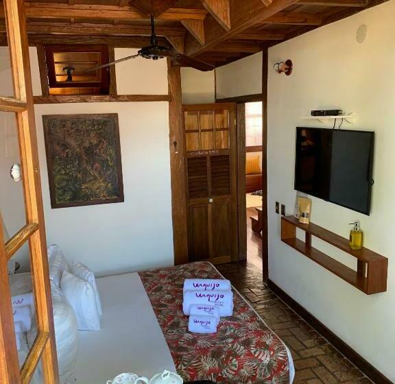 חדר דלוקס, Pousada Arte Urquijo