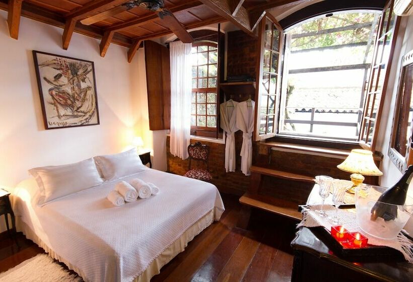 חדר דלוקס, Pousada Arte Urquijo