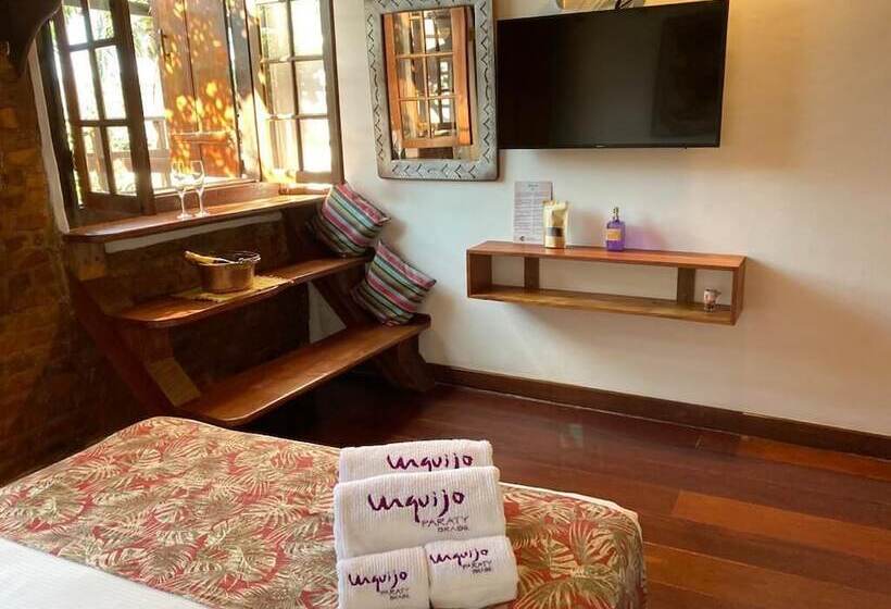 חדר דלוקס, Pousada Arte Urquijo