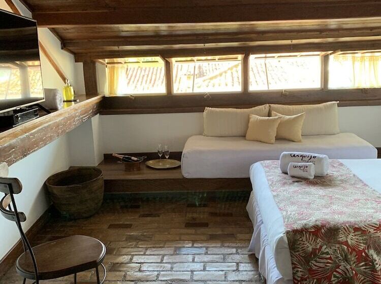 חדר סופריור, Pousada Arte Urquijo