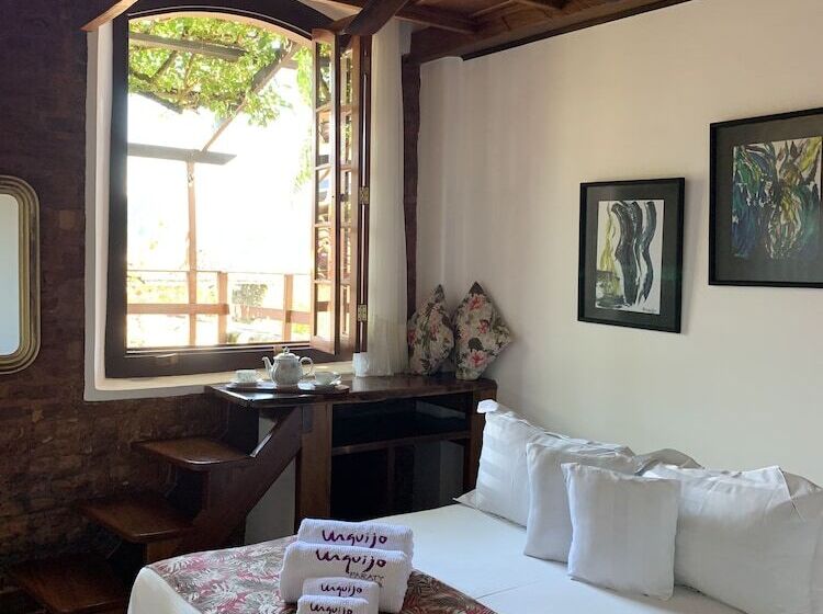 חדר דלוקס, Pousada Arte Urquijo