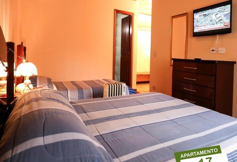 标准三人间, Pousada Vale Verde