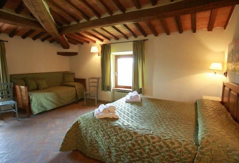 غرفة سوبيريور, Relais Santa Genoveffa