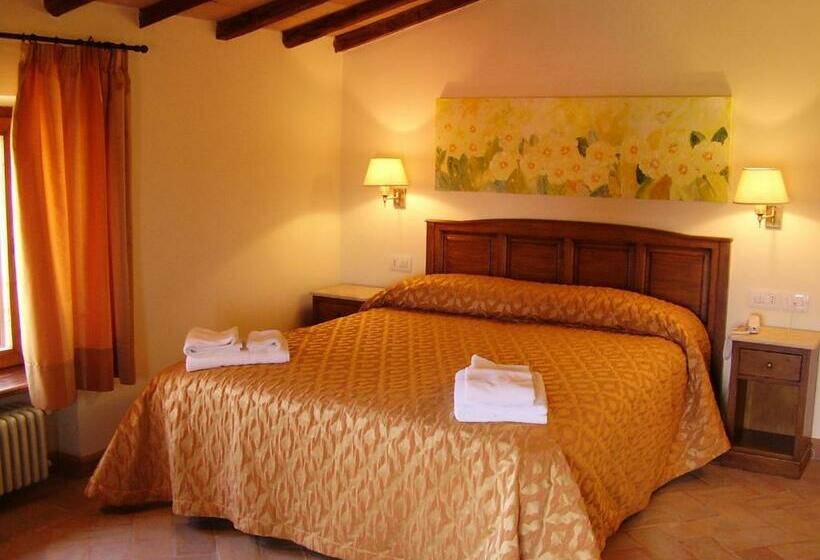 غرفة ديلوكس, Relais Santa Genoveffa