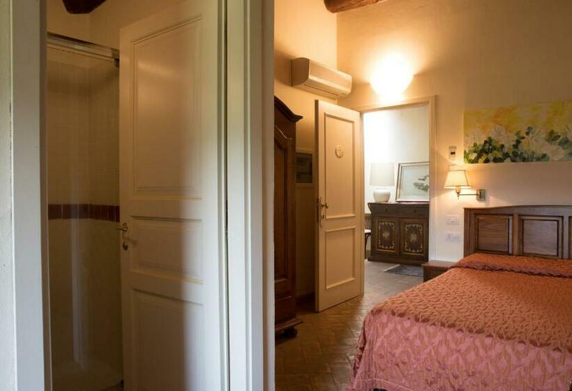 غرفة ديلوكس, Relais Santa Genoveffa