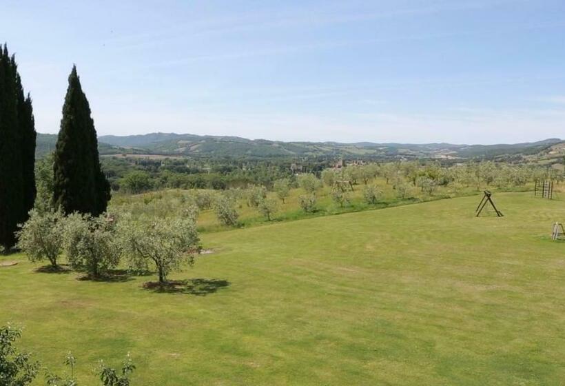 غرفة قياسية, Relais Santa Genoveffa