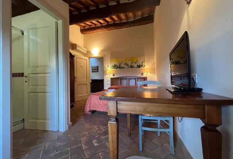 Номер Superior, Relais Santa Genoveffa