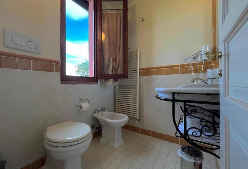 غرفة قياسية, Relais Santa Genoveffa