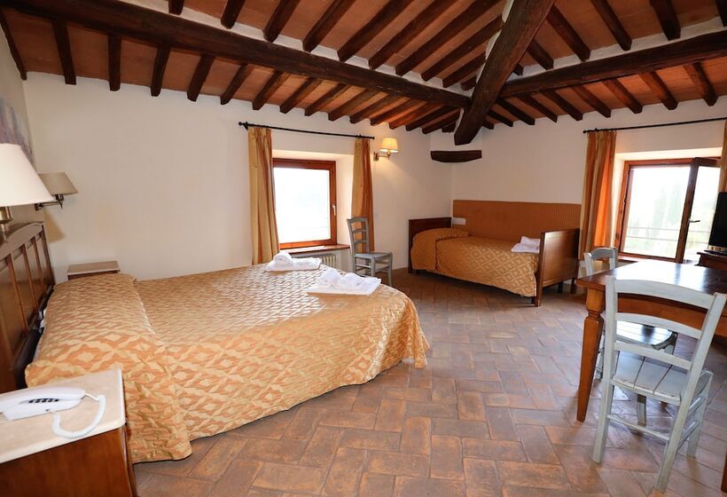 غرفة سوبيريور, Relais Santa Genoveffa