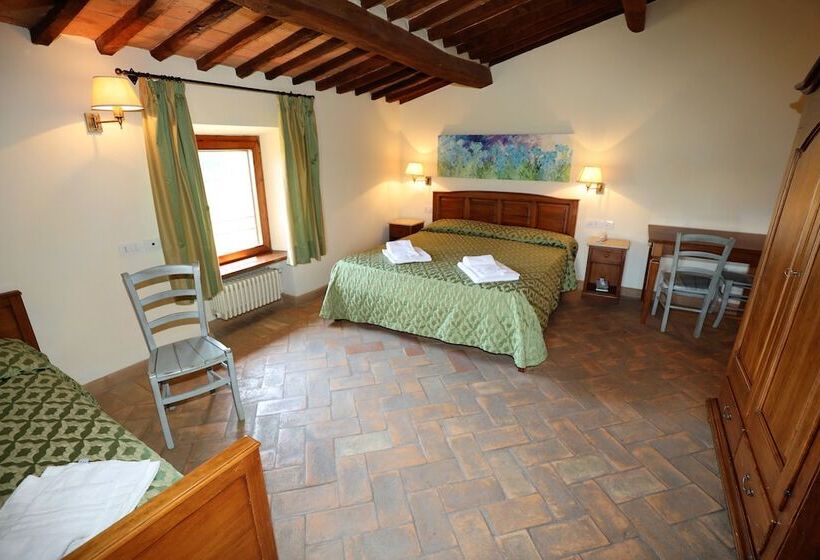 غرفة سوبيريور, Relais Santa Genoveffa