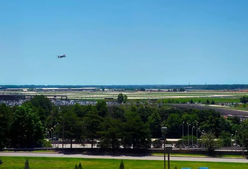 ２ダブルベッドのスタンダードルーム, Renaissance Atlanta Airport Gateway