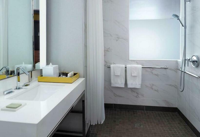 Стандартный Номер Кровать Кинг, Renaissance Atlanta Airport Gateway