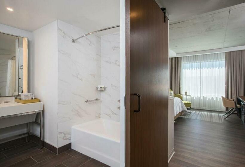 Стандартный Номер Кровать Кинг, Renaissance Atlanta Airport Gateway