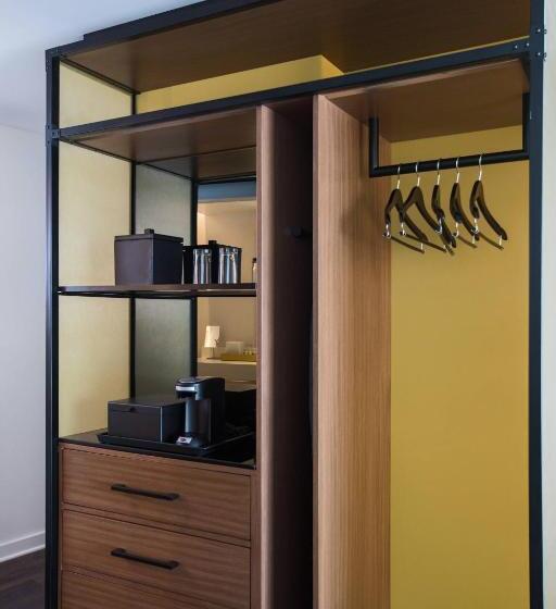 Стандартный Номер Кровать Кинг, Renaissance Atlanta Airport Gateway